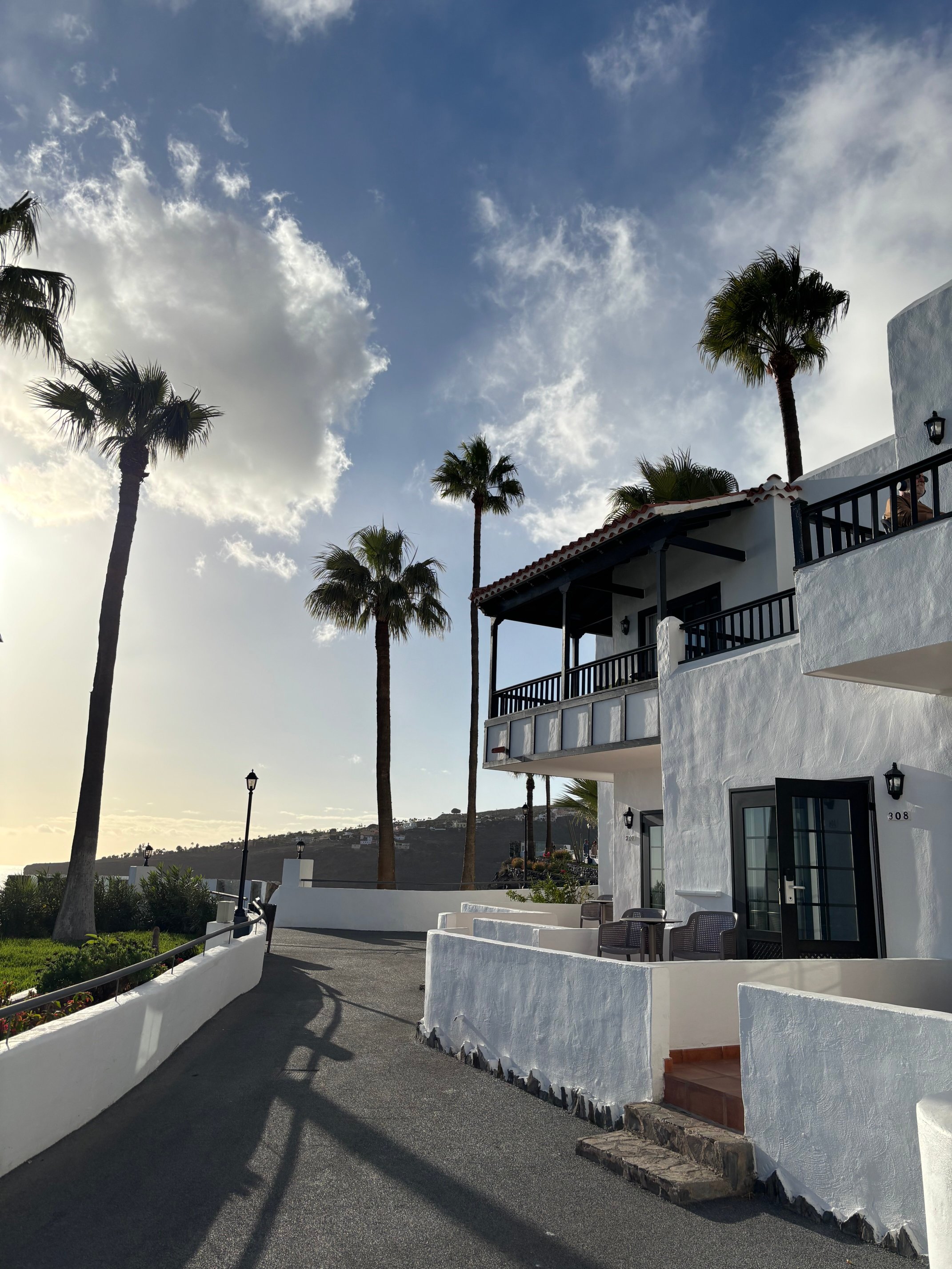 Hotel Jardin Tecina-浴室