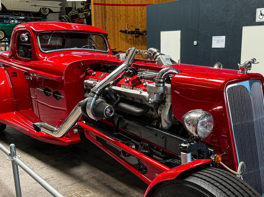 Technik Museum Sinsheim-辛斯海姆必去景点