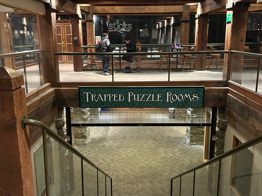 Trapped Puzzle Rooms-明尼阿波利斯必去景点
