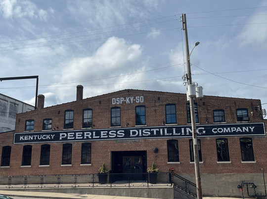 Kentucky Peerless Distilling Co.-路易斯维尔必去景点