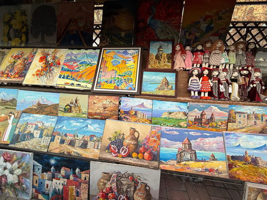 Vernissage Market-埃里温必去景点