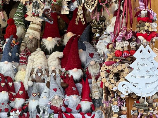 Wiener Christkindlmarkt-维也纳必去景点