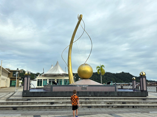 Dermaga Diraja Bandar Seri Begawan-斯里巴加湾必去景点