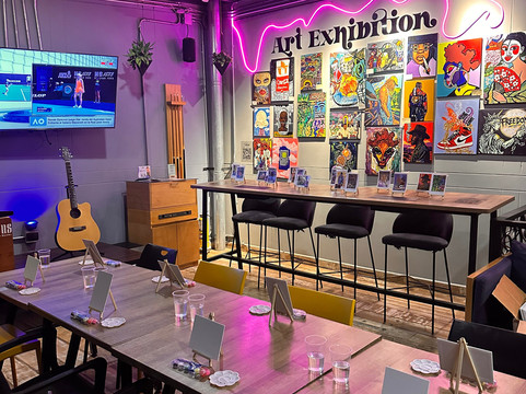 Los Patios Hostel主图