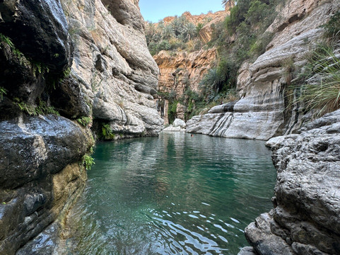 Wadi Tiwi-提维必去景点