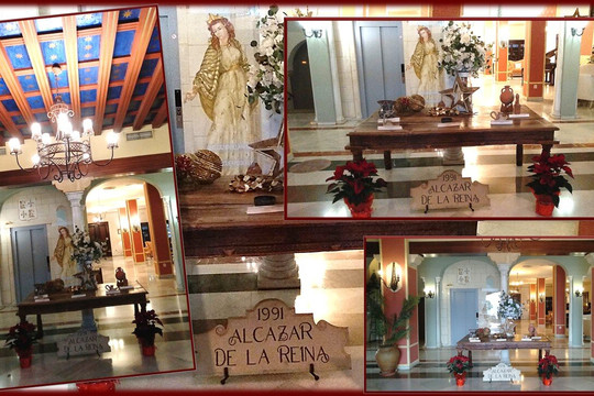 阿尔卡萨代拉雷纳酒店主图