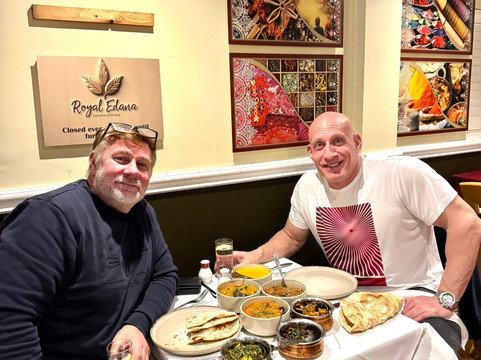Royal EDANA Indian dining