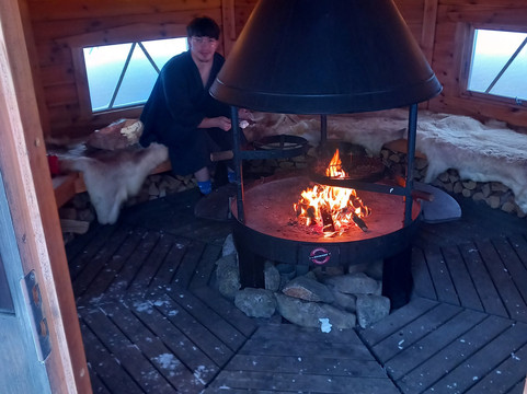 Foxfires Arctic Spa Sauna Experience-Levi必去景点