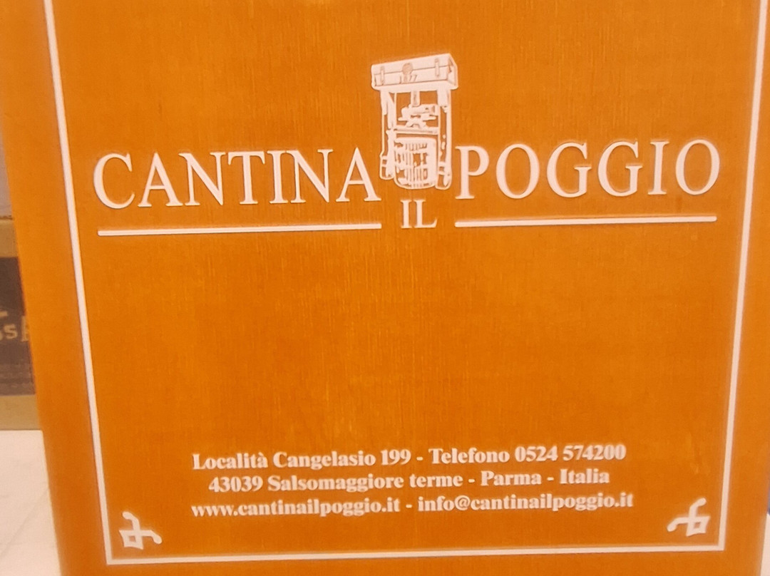Cantina Il Poggio-萨尔索马焦雷泰尔梅必去景点