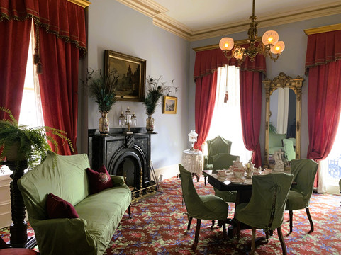 Boyhood Home of President Woodrow Wilson-奥古斯塔必去景点