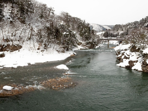 Shirakawago-白川村必去景点