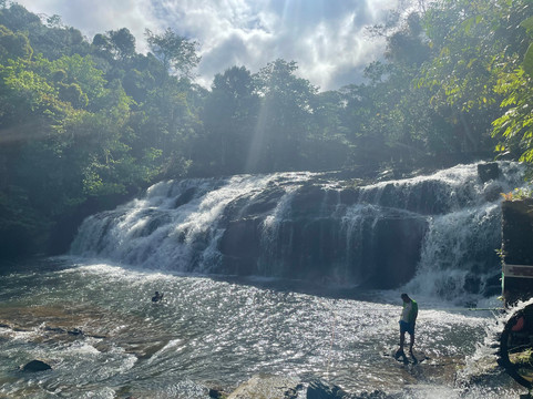 Tijuipe Waterfall-Itacare必去景点