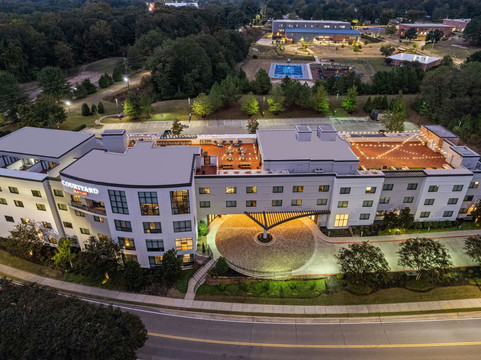 Abbeville酒店住宿-Courtyard by Marriott Oxford