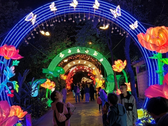 越秀公园-广州市必去景点