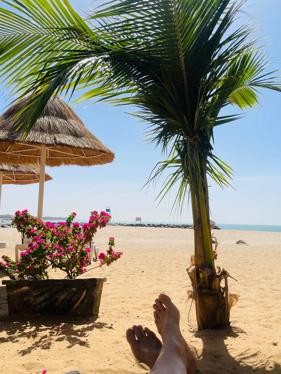 Hôtel Les Bougainvillées-浴室