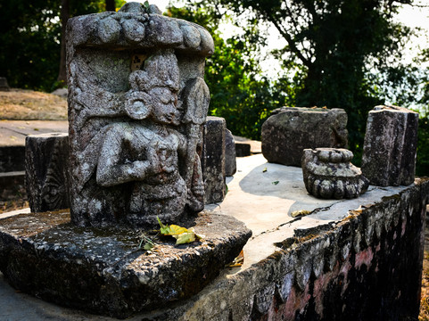 Deoparbat Ruins-Golaghat必去景点