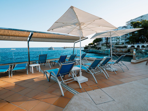 欧洲海滨码头住宿主图