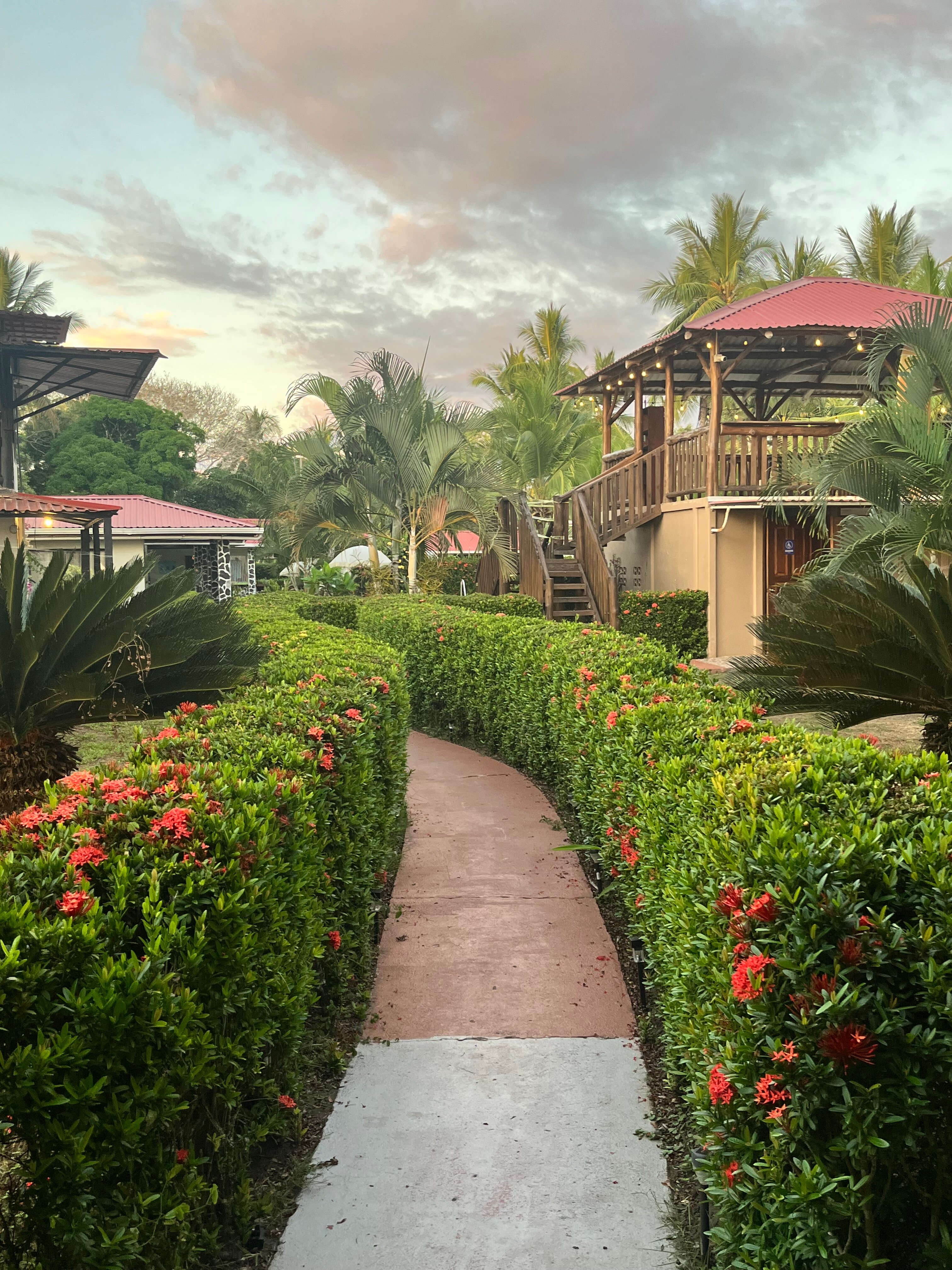 宁静度假村-浴室