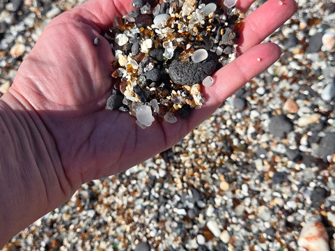 玻璃海滩-埃里埃利必去景点