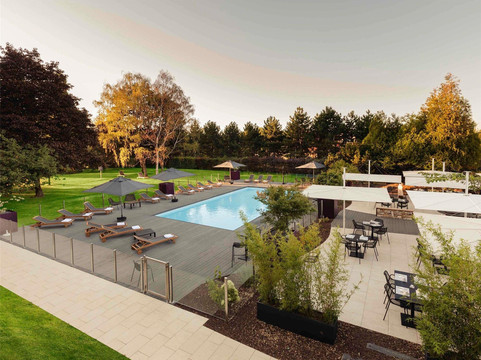 南锡西部诺富特酒店主图