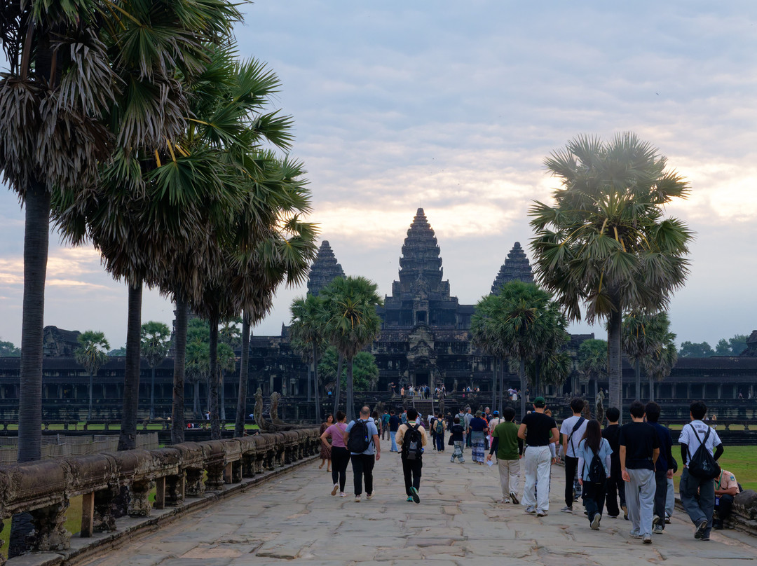 Trusty Tuk Tuk-暹粒必去景点