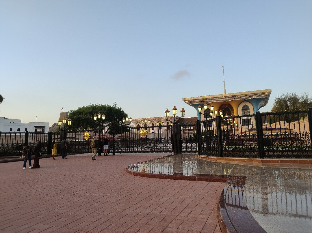 苏丹皇宫-马斯喀特必去景点