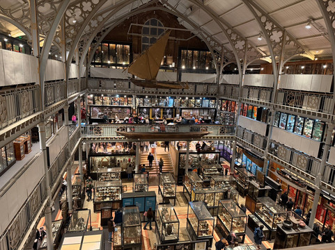 牛津大学自然历史博物馆-牛津必去景点