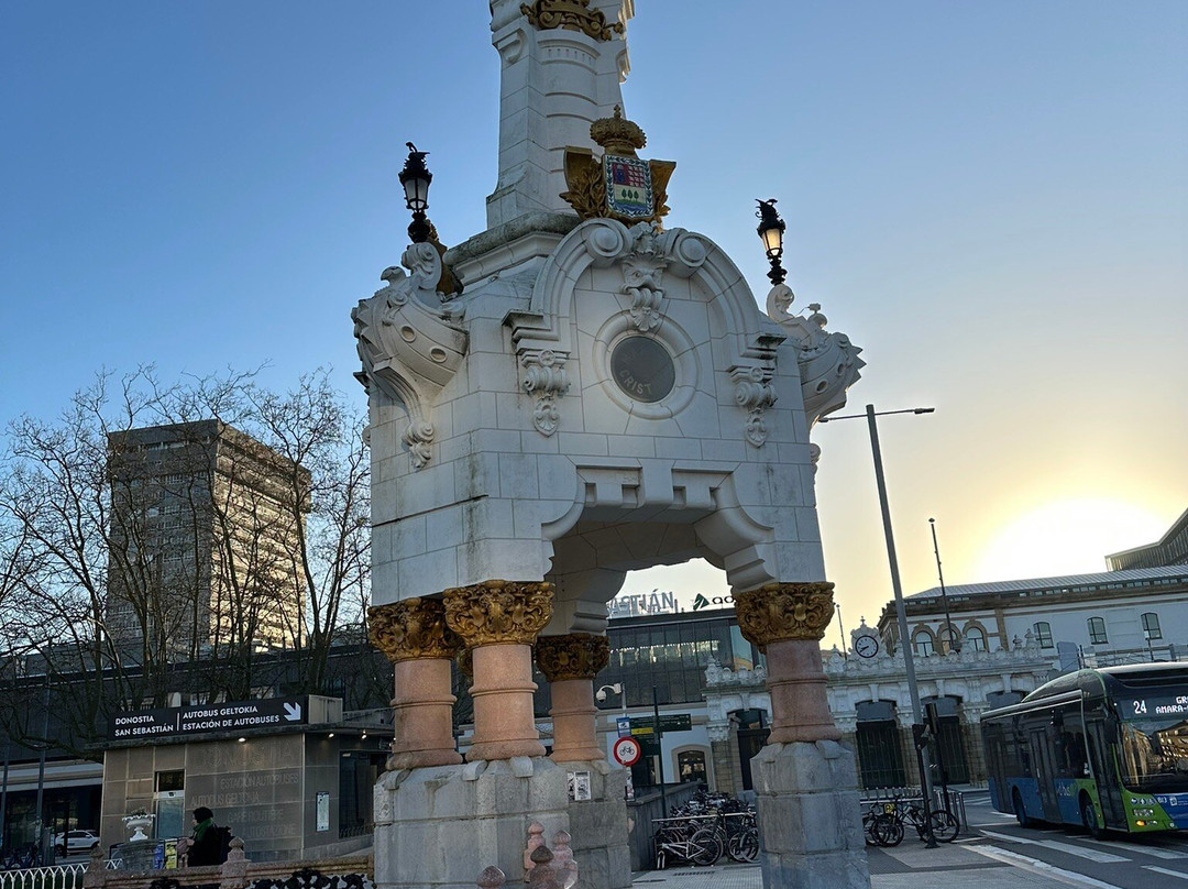 Maria Kristina Zubia-圣塞瓦斯蒂安必去景点