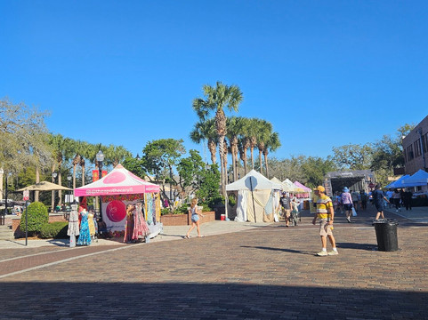 Winter Garden Farmers Market-Winter Garden必去景点