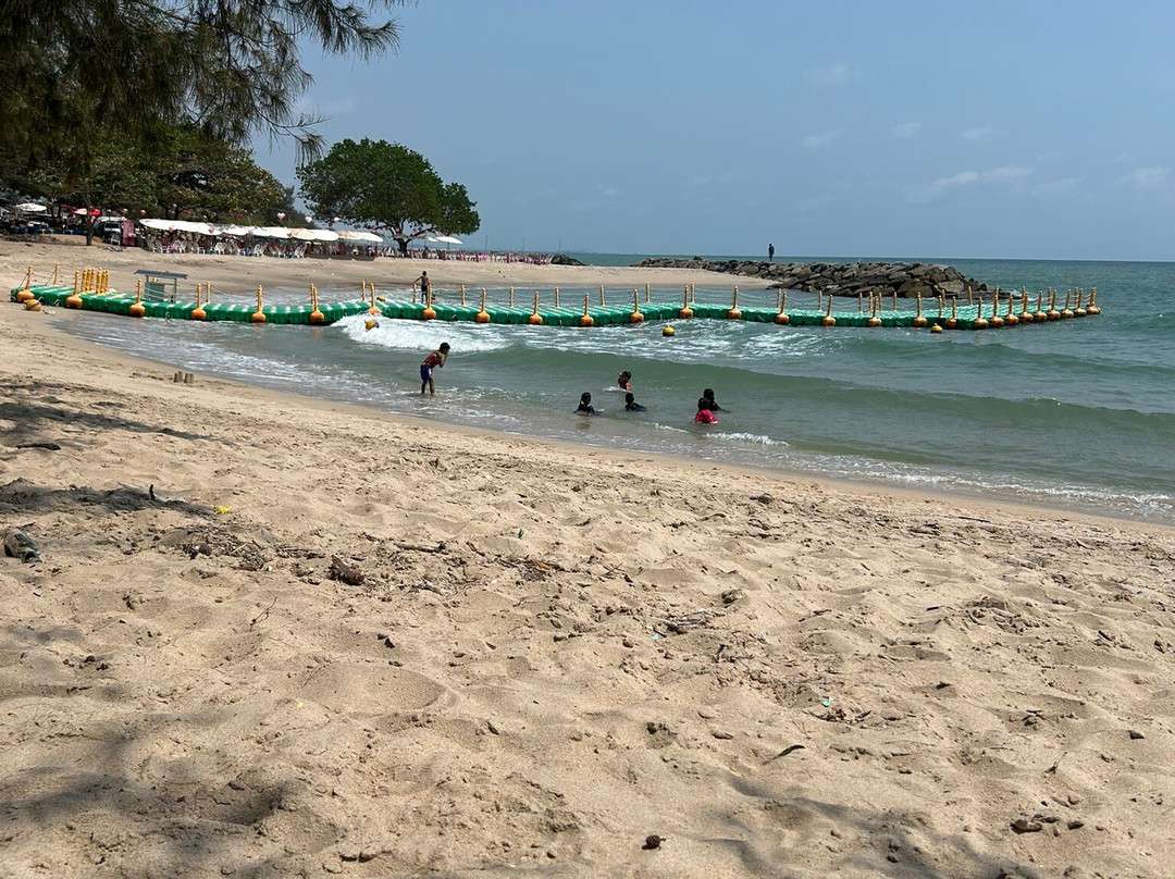 Seang Chan Beach-罗勇必去景点