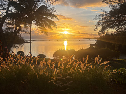 Grand Gaube Beach-格兰高伯必去景点