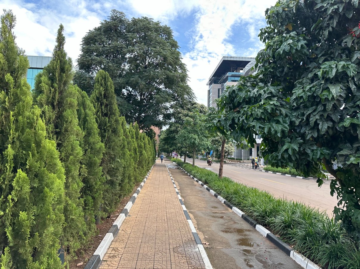 基加利万豪酒店-浴室