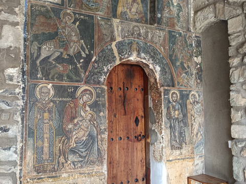 Monastery of Agiou Nikolaou, Metsovo-迈措沃必去景点