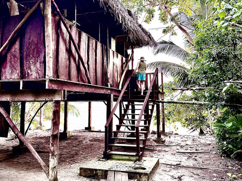 自然度假酒店主图