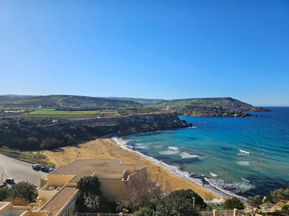 马耳他金沙滩丽笙水疗度假村-酒店景观
