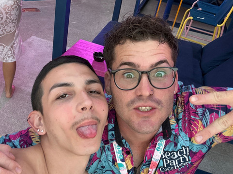 Beach Party Coco Bongo-坎昆必去景点