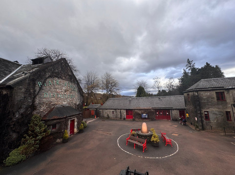 Blair Athol Distillery-皮特洛赫里必去景点