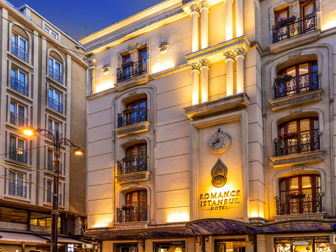 土耳其酒店住宿-Romance Istanbul Hotel
