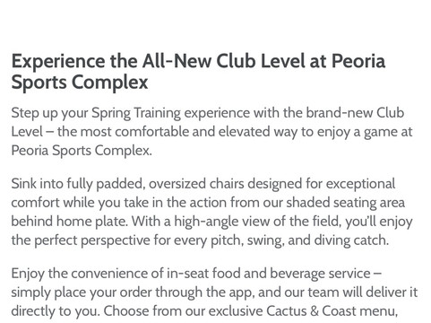 Peoria Sports Complex-皮奥里亚必去景点