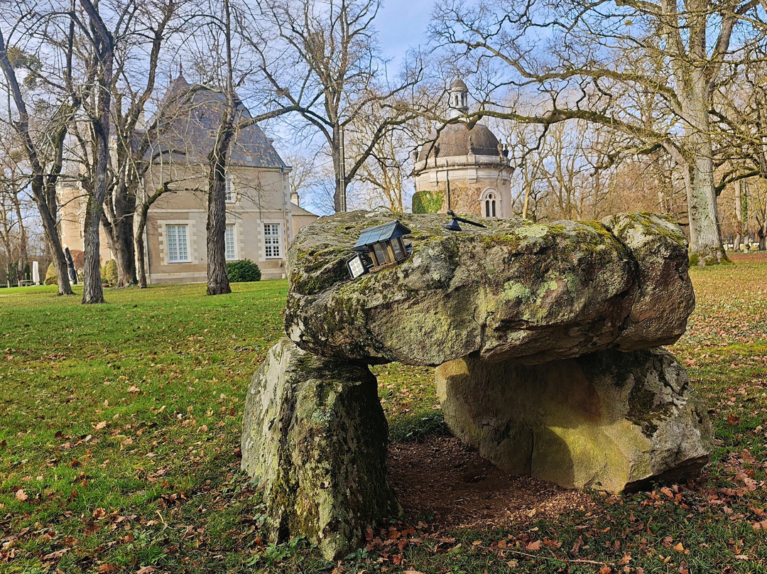 Menhir du Château de Pierrefitte