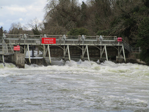 Maidenhead Boulters Weir