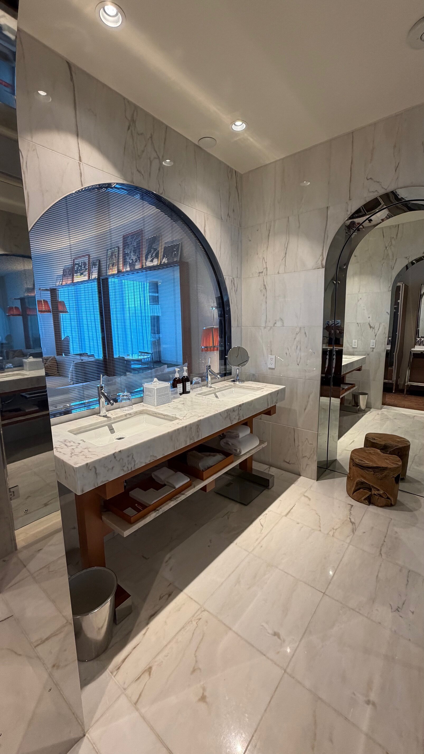 西雅图乐天酒店-浴室