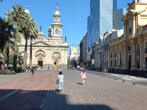 Plaza de Armas-圣地亚哥必去景点