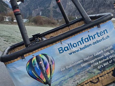 Balloon Zeberli-Hot Air Balloon Rides- Day Tours-Andwil必去景点
