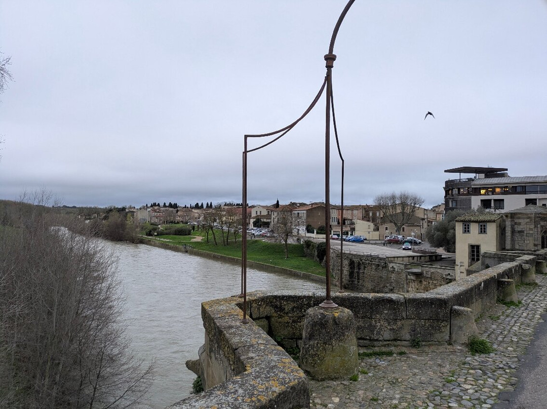 Le Pont Vieux (The Old Bridge)-卡尔卡松必去景点