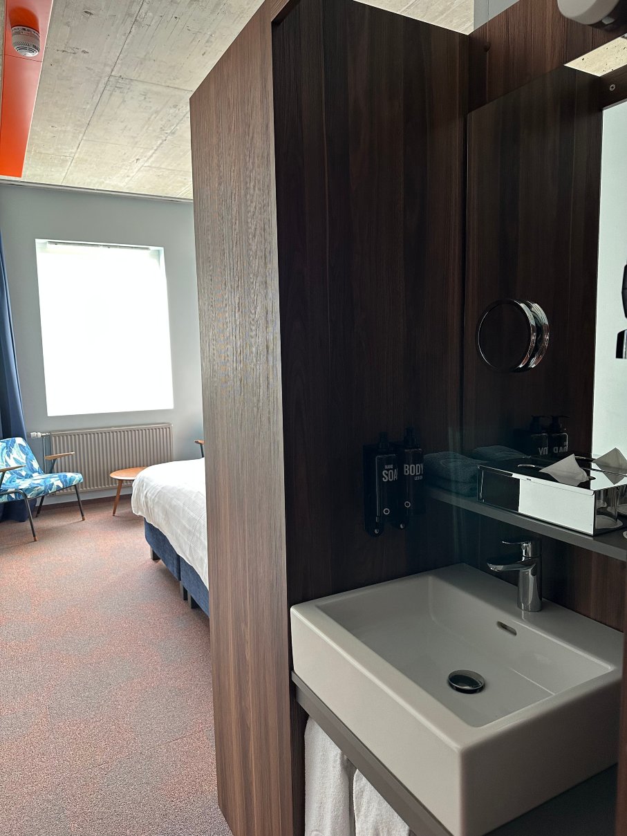 格朗迪中心酒店-浴室