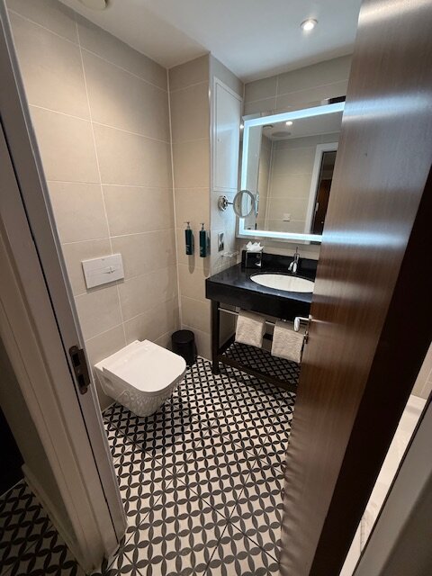 希尔顿切斯特逸林酒店-浴室