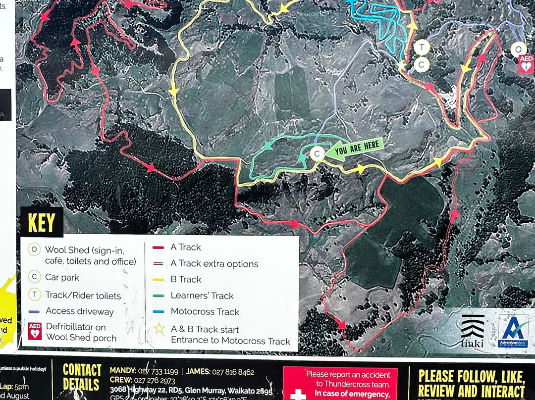 Thundercross Valley Dirt Bike Park-Tuakau必去景点