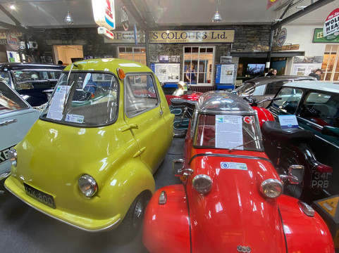 Lakeland Motor Museum-Backbarrow必去景点