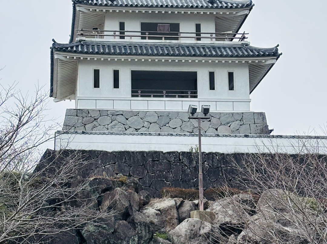Takezaki Castle Fort Observatory Park-太良町必去景点